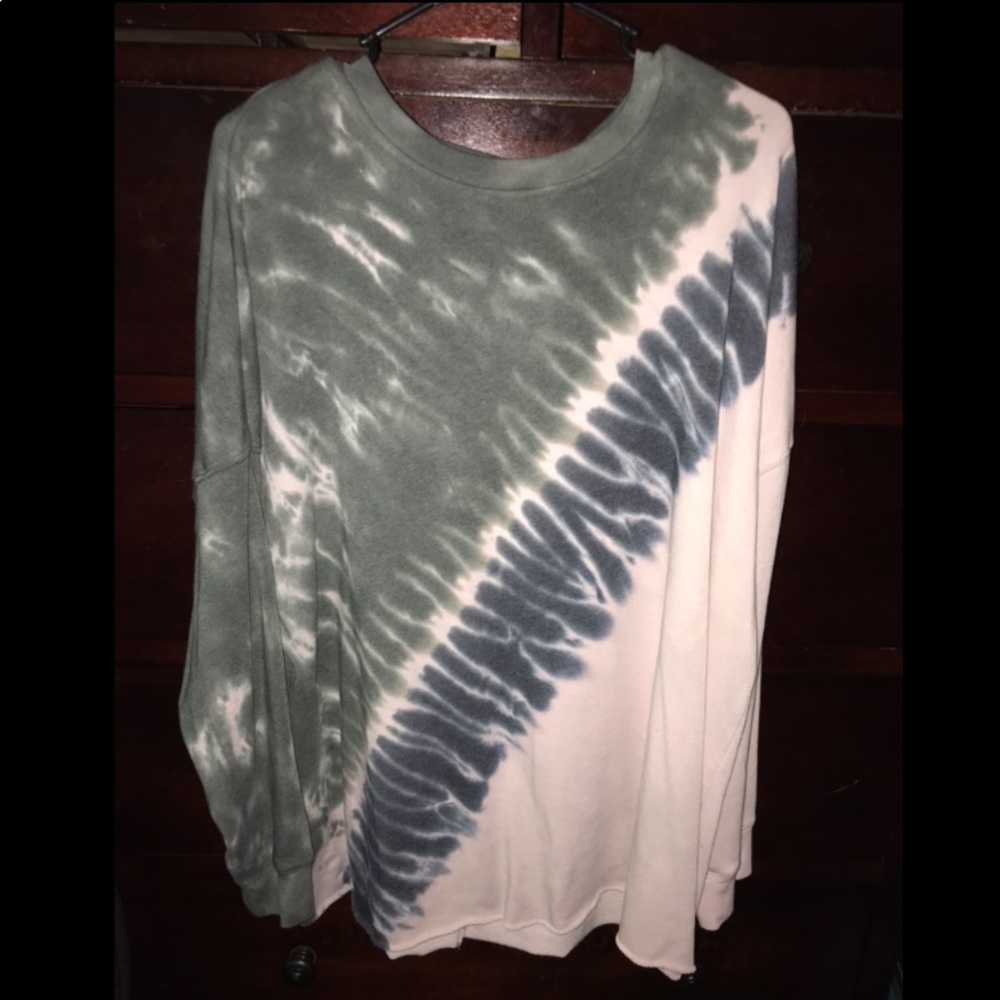 Green Tea Sweater